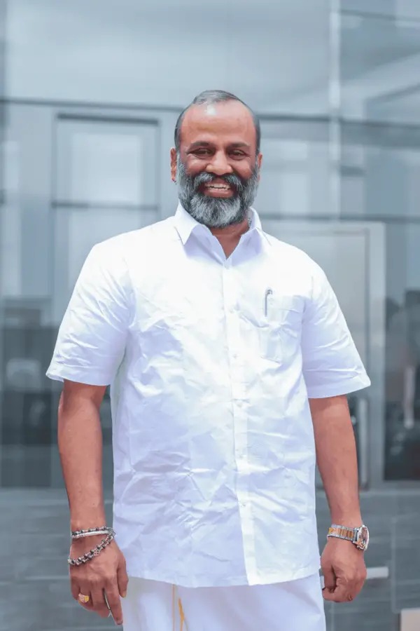 R. Premkumar, Chairman of BLM Society