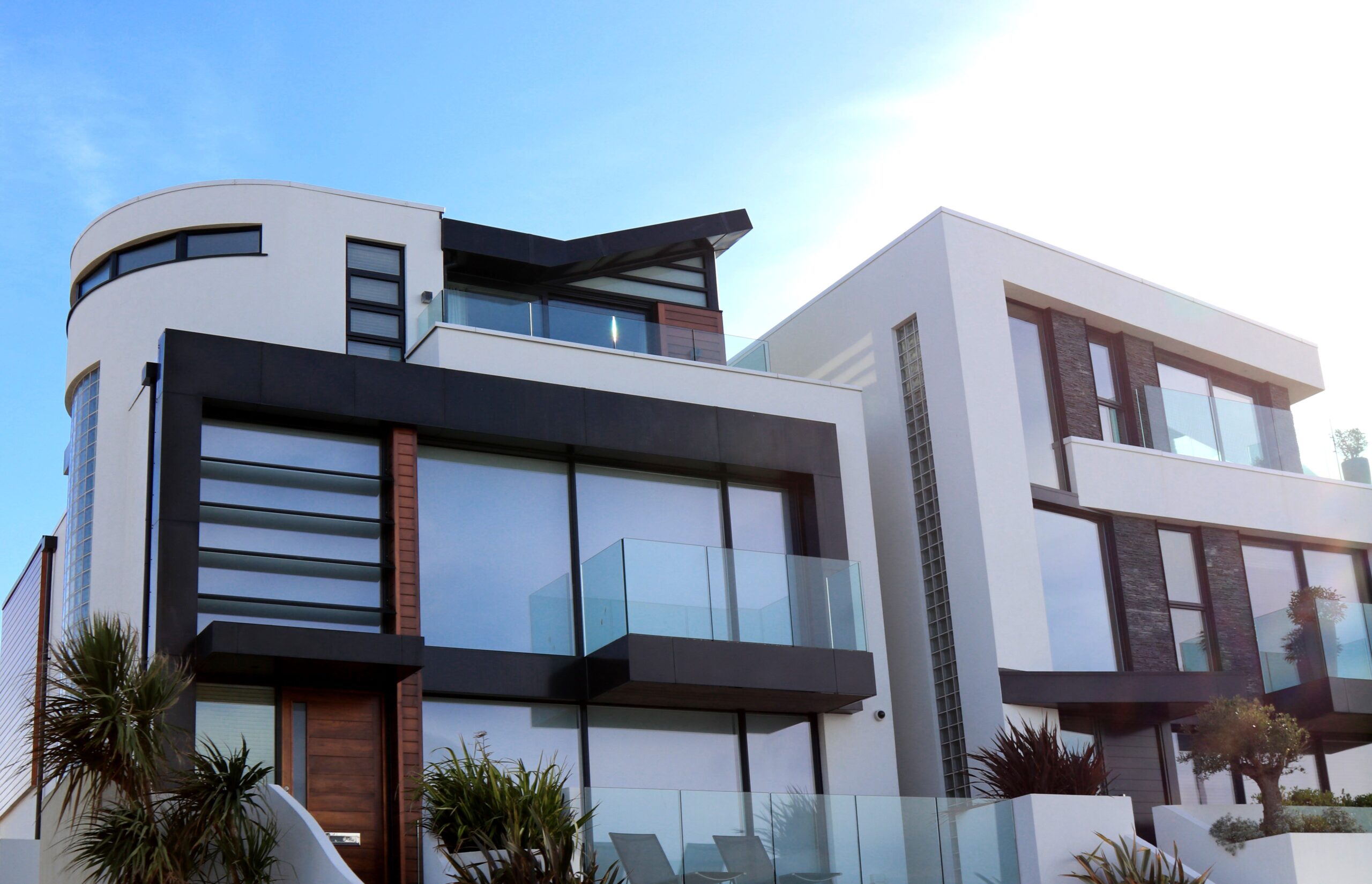 Modern home representing BLM's Home For All vision